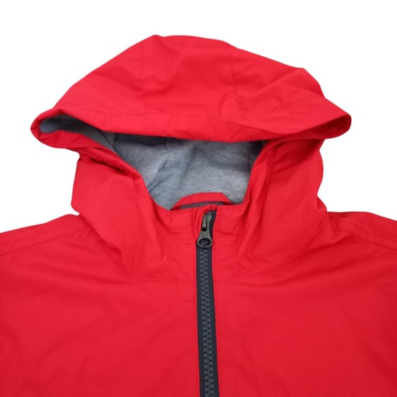 GAP Kids Red Hooded Windbreaker Jacket – Size L (10 Years) - Picture 3 of 11